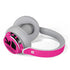 Black and Pink Arrows Surface Headphones Skin