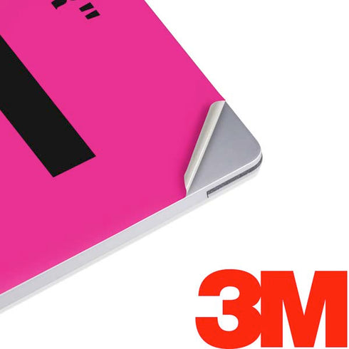 Black and Pink Arrows Surface Laptop 2 Skin