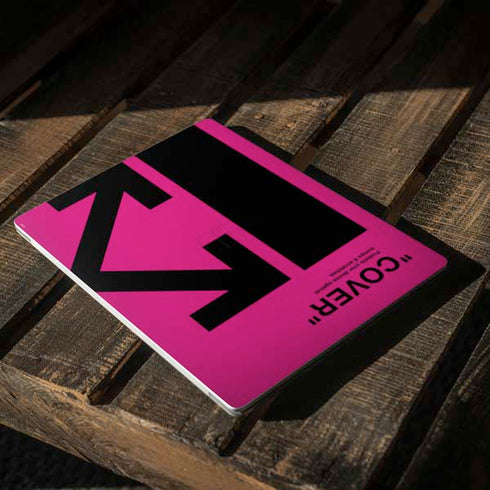 Black and Pink Arrows Surface Laptop 2 Skin