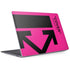 Black and Pink Arrows Surface Laptop 3 13.5in Skin