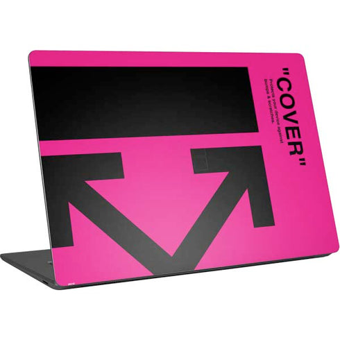 Black and Pink Arrows Surface Laptop 4 15in Skin