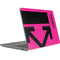 Black and Pink Arrows Surface Laptop Studio Skin