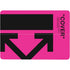 Black and Pink Arrows Surface Laptop Studio Skin