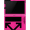 Black and Pink Arrows Surface Pro 6 Skin