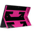 Black and Pink Arrows Surface Pro 6 Skin