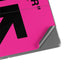 Black and Pink Arrows Surface Pro 8 Skin