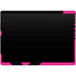 Black and Pink Arrows Surface Pro 9 Skin