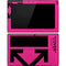 Black and Pink Arrows Surface Pro Tablet Skin