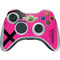 Black and Pink Arrows Xbox 360 Wireless Controller Skin
