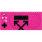 Black and Pink Arrows Xbox Adaptive Controller Skin