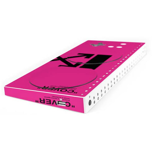 Black and Pink Arrows Xbox Adaptive Controller Skin