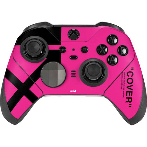 Black and Pink Arrows Xbox Elite Wireless Controller Series 2 Skin