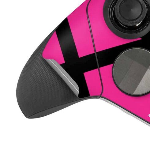 Black and Pink Arrows Xbox Elite Wireless Controller Series 2 Skin