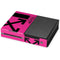 Black and Pink Arrows Xbox One Console Skin