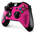Black and Pink Arrows Xbox One Controller Skin