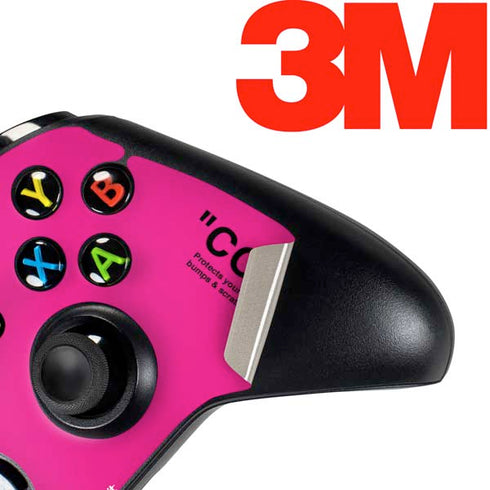 Black and Pink Arrows Xbox One Controller Skin