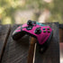 Black and Pink Arrows Xbox One Controller Skin