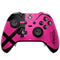 Black and Pink Arrows Xbox One Elite Controller Skin