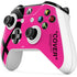 Black and Pink Arrows Xbox One S Controller Skin