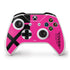 Black and Pink Arrows Xbox One S Controller Skin