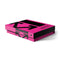 Black and Pink Arrows Xbox One X Console Skin