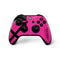 Black and Pink Arrows Xbox One X Controller Skin