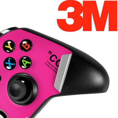 Black and Pink Arrows Xbox One X Controller Skin