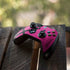 Black and Pink Arrows Xbox One X Controller Skin