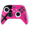 Black and Pink Arrows Xbox Series S Controller Skin