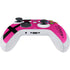 Black and Pink Arrows Xbox Series S Controller Skin