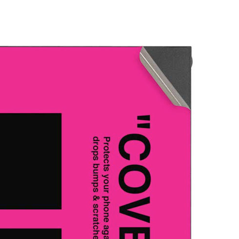 Black and Pink Arrows Xbox Series X Console Skin