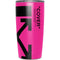 Black and Pink Arrows Yeti 20oz Tumbler Skin