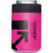 Black and Pink Arrows Yeti Colster Can Insulator Skin