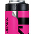 Black and Pink Arrows Yeti Colster Can Insulator Skin