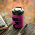 Black and Pink Arrows Yeti Colster Can Insulator Skin