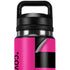 Black and Pink Arrows YETI Rambler 26oz Bottle Skin