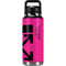 Black and Pink Arrows YETI Rambler 36oz Bottle Skin