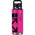 Black and Pink Arrows YETI Rambler 36oz Bottle Skin