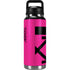 Black and Pink Arrows YETI Rambler 36oz Bottle Skin