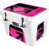Black and Pink Arrows YETI Tundra 35 Hard Cooler Skin