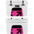 Black and Pink Arrows YETI Tundra 35 Hard Cooler Skin