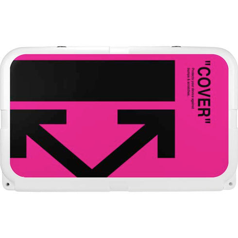 Black and Pink Arrows YETI Tundra 45 Hard Cooler Skin
