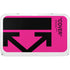 Black and Pink Arrows YETI Tundra 45 Hard Cooler Skin