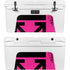 Black and Pink Arrows YETI Tundra 75 Hard Cooler Skin