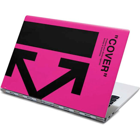Black and Pink Arrows Yoga 910 2-in-1 14in Touch-Screen Skin