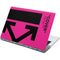 Black and Pink Arrows Yoga 910 2-in-1 14in Touch-Screen Skin
