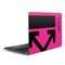 Black and Pink Arrows Zenbook UX305FA 13.3in Skin