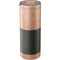 Black and Rose Gold Marble Split Amazon Echo Skin