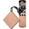 Black and Rose Gold Marble Split Amazon Fire TV Skin