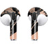 Black and Rose Gold Marble Split Apple AirPods (3rd Gen 2021) Skin